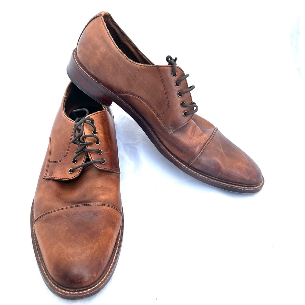 Blake McKay men’s Derby Dress Business laced shoes sz 11